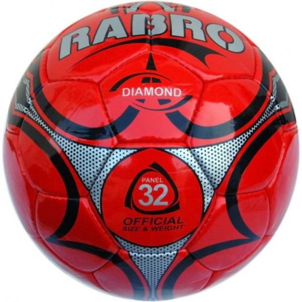Rabro Diamond Football Size-5 (Pack of 1, Multicolor)